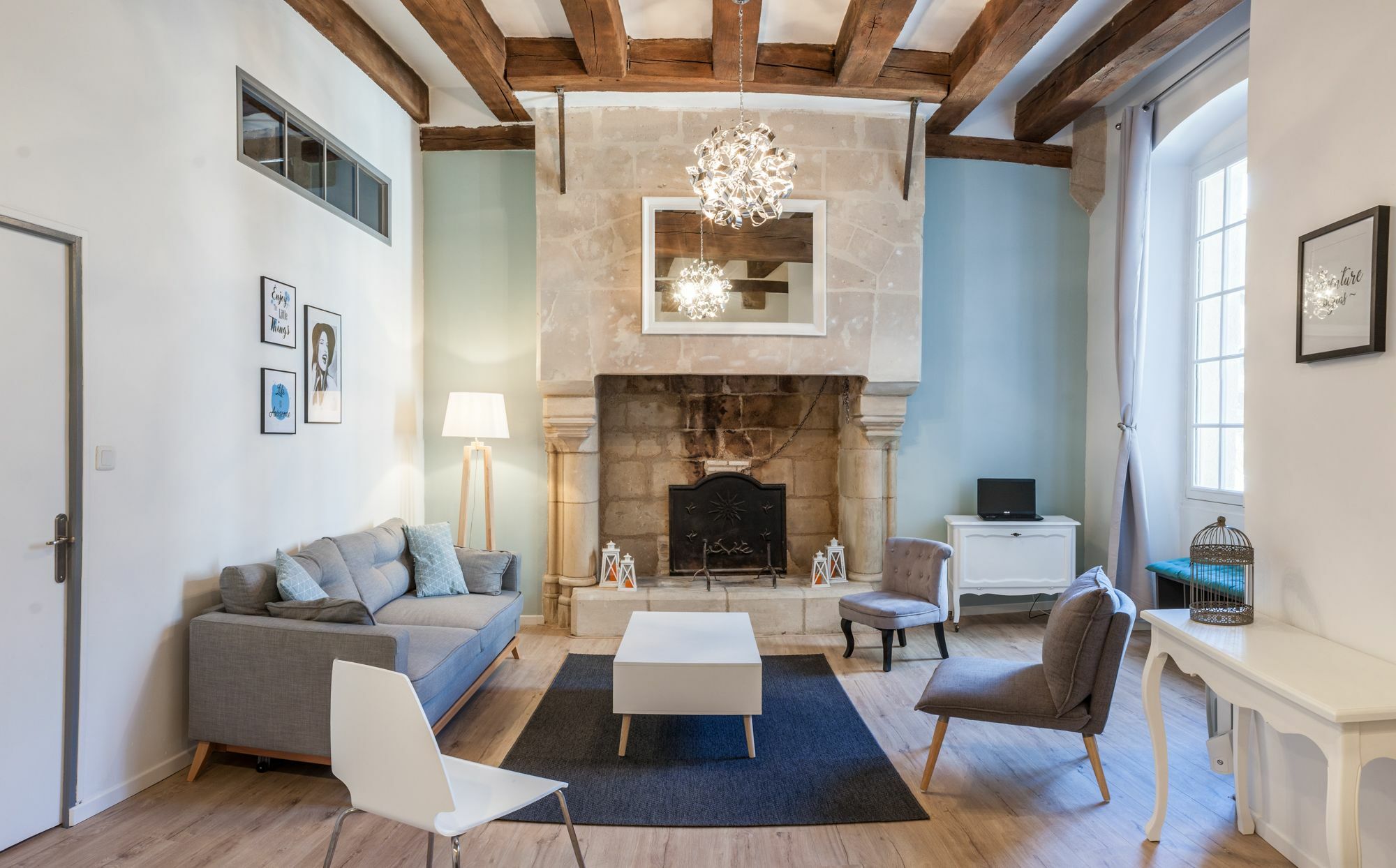 Grand T2 Vieux Tours Immeuble Historique Apartment Exterior photo